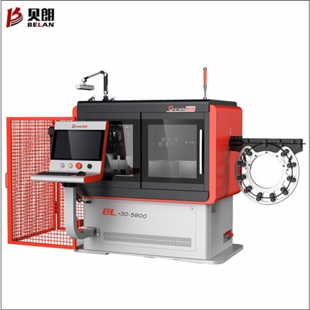 貝朗機械廠家3D數(shù)控銅線折彎機自有的特點是什么？