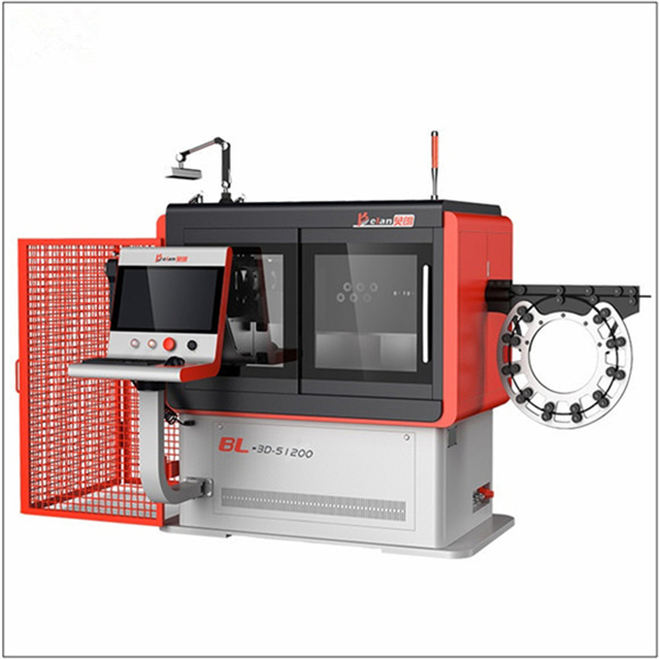 只因這些，所以大家都在用貝朗的3D全自動(dòng)彎線機(jī)