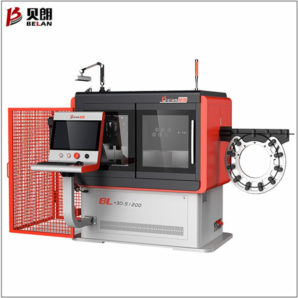 3d異形鐵線成型機具備哪些特殊配置？